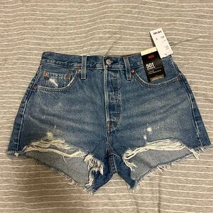 Levi's 501 High Rise Shorts